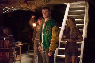 cabin in the woods